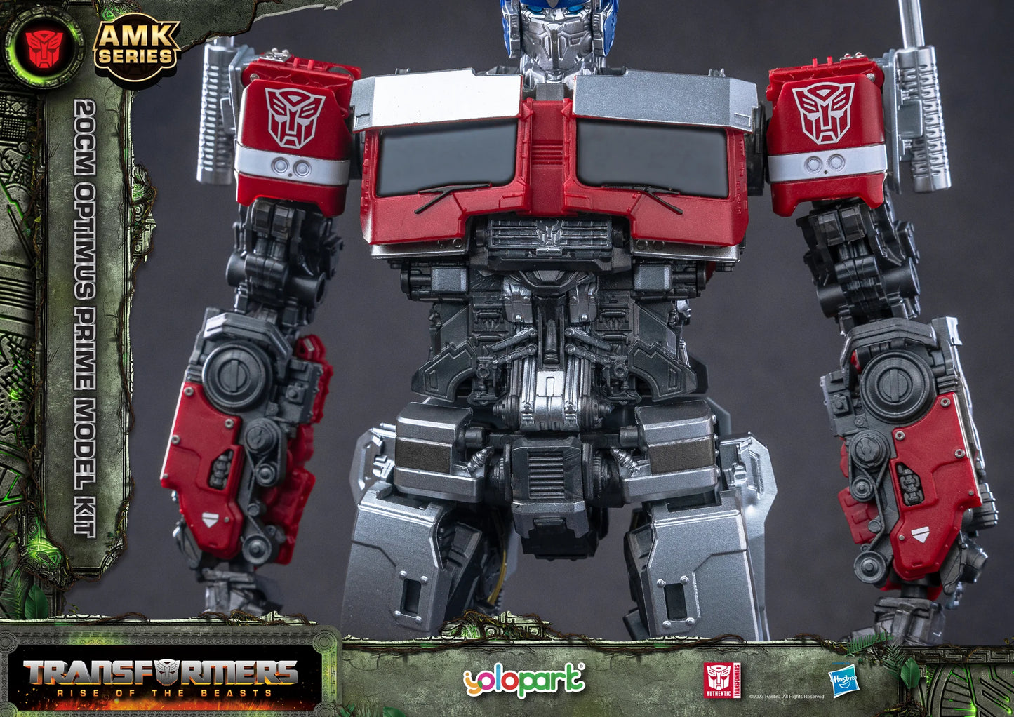 Transformers Rise Of The Beasts Optimus Prime Amk Model Kit