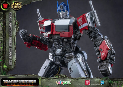 Transformers Rise Of The Beasts Optimus Prime Amk Model Kit