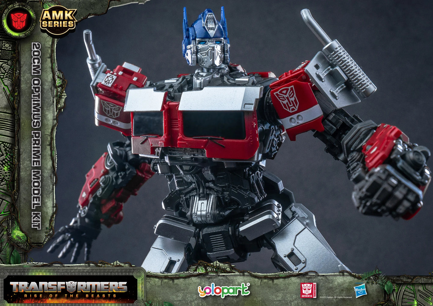 Transformers Rise Of The Beasts Optimus Prime Amk Model Kit