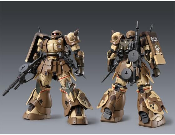 HG 1/144 High Mobility Zaku Surface Type (Sangho Machine)