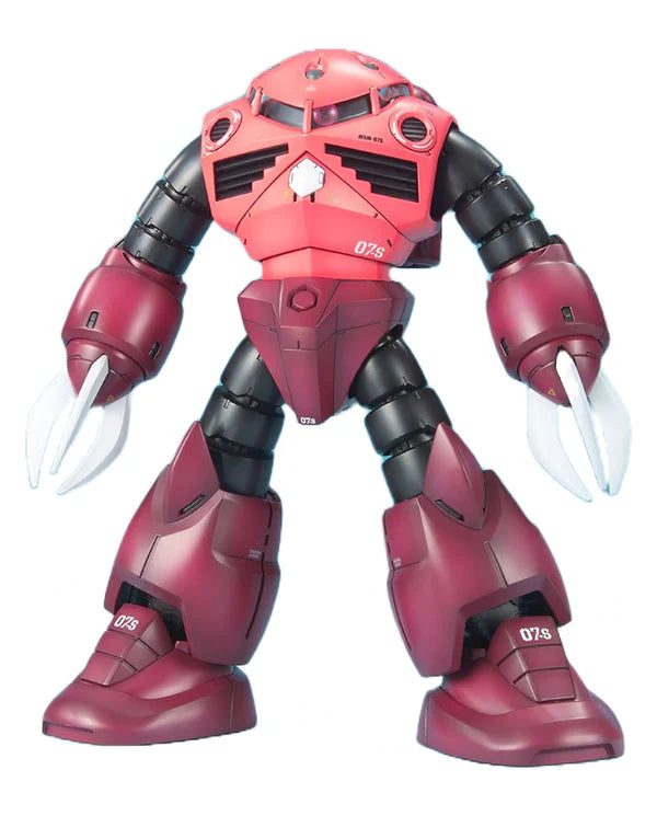 MSM-07 Z'Gok Char's MG + HG + Gundam Runner Holder Bundle