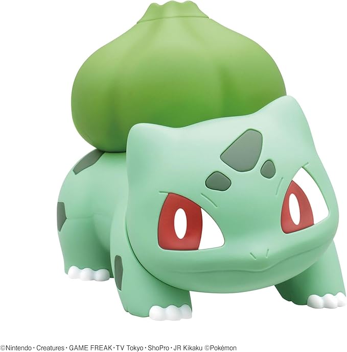 Charmander, Bulbasaur & Squirtle Plamo Pokemon Collection