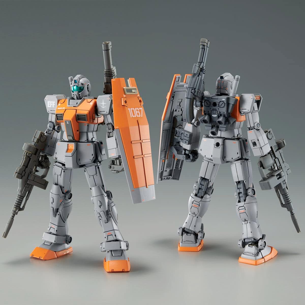 HG 1/144 RGM-79 GM - Moroccan Front Type