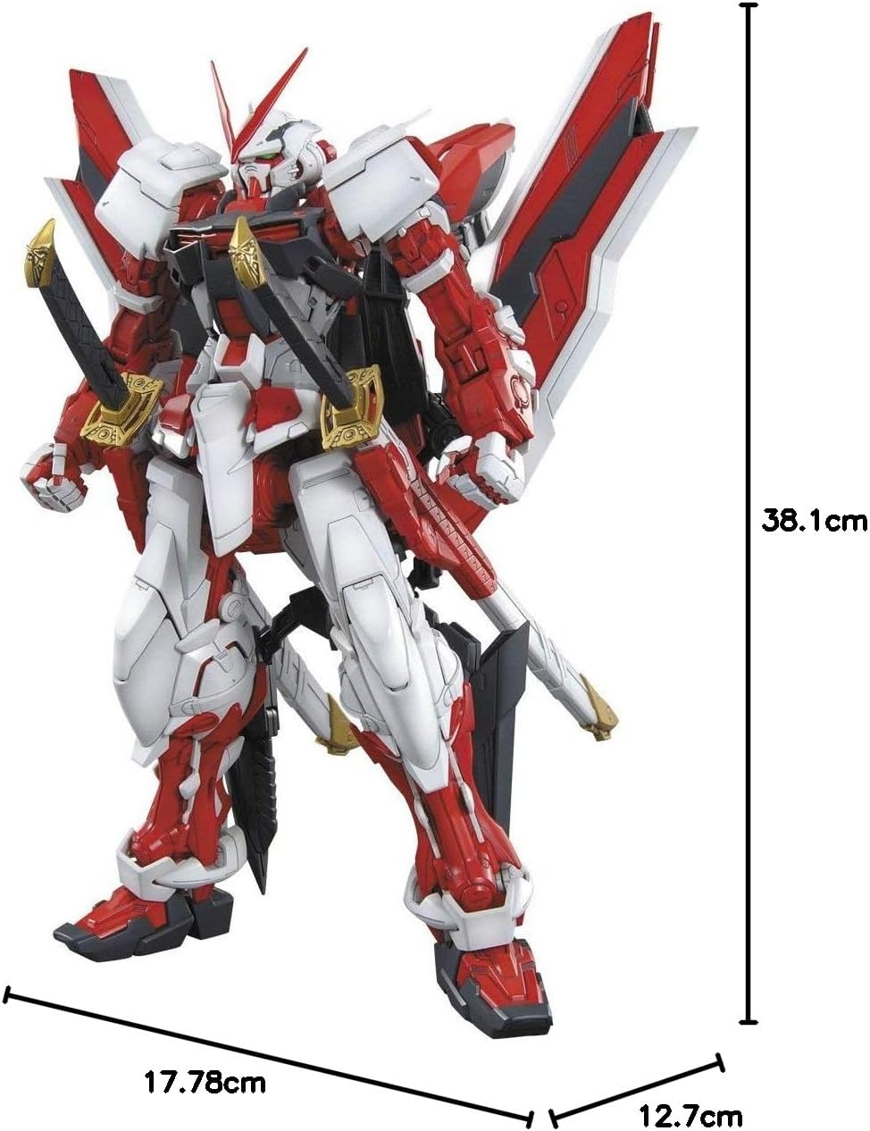 PG 1/60 Gundam Astray Red Frame Kai