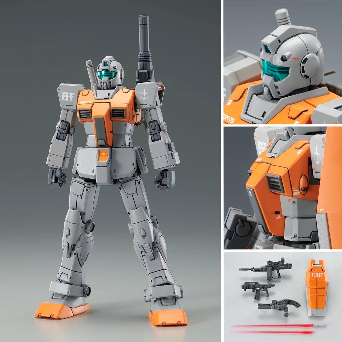 HG 1/144 RGM-79 GM - Moroccan Front Type