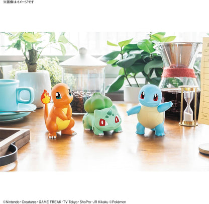 Charmander, Bulbasaur & Squirtle Plamo Pokemon Collection