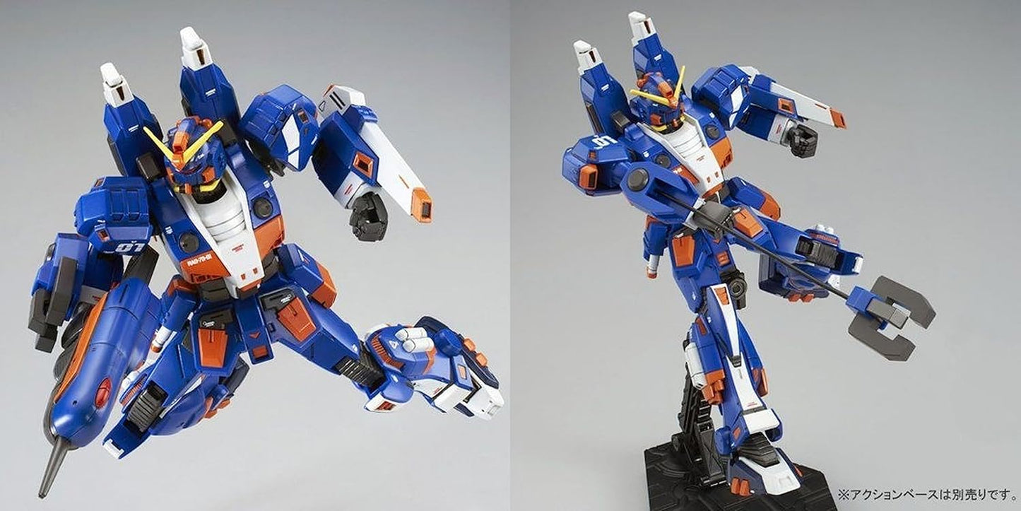 HG 1/144 RAG-79-G1 Gundam Marine Type Gundiver