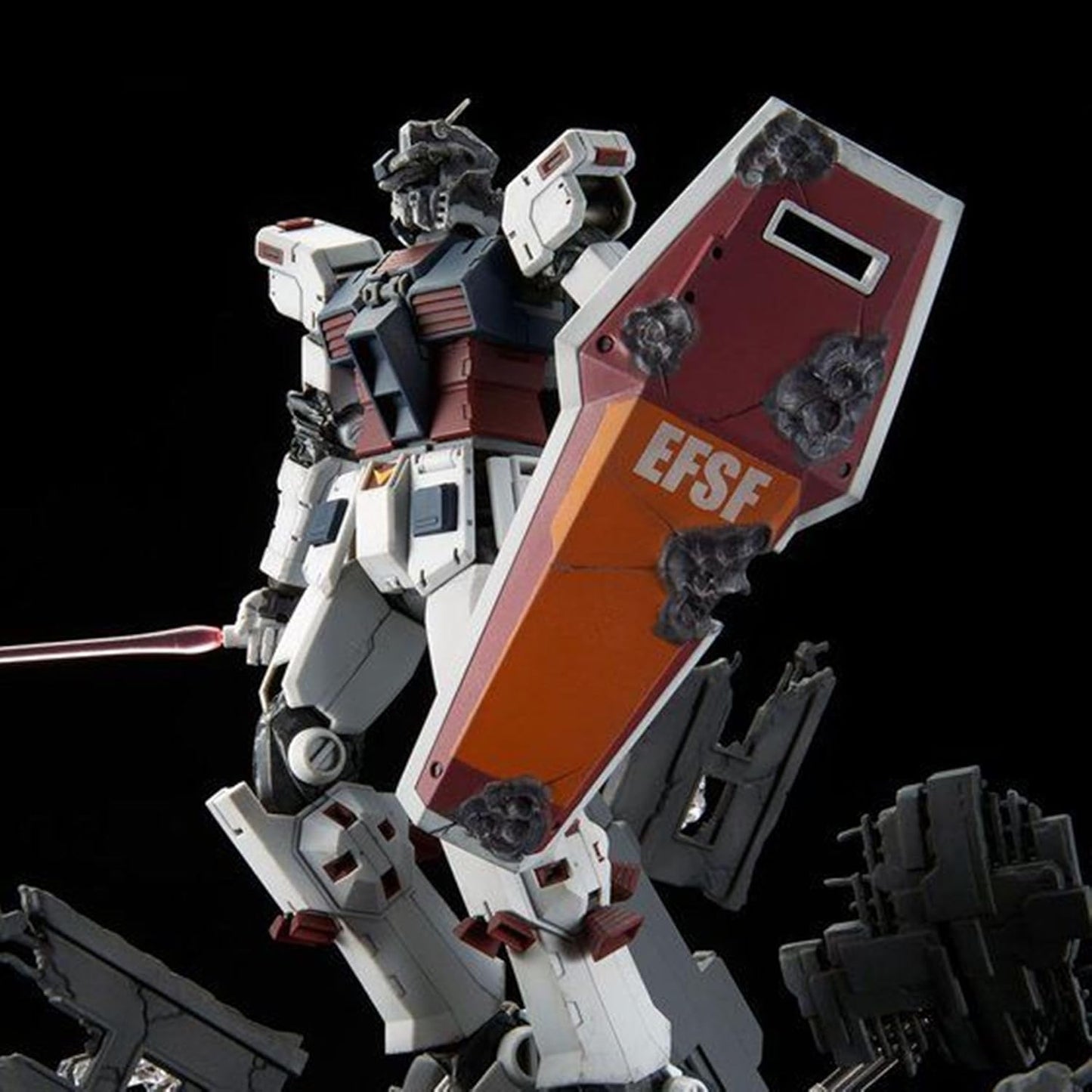 MG 1/100 Full Armor Gundam (GUNDAM THUNDERBOLT version) Last Session Ver.