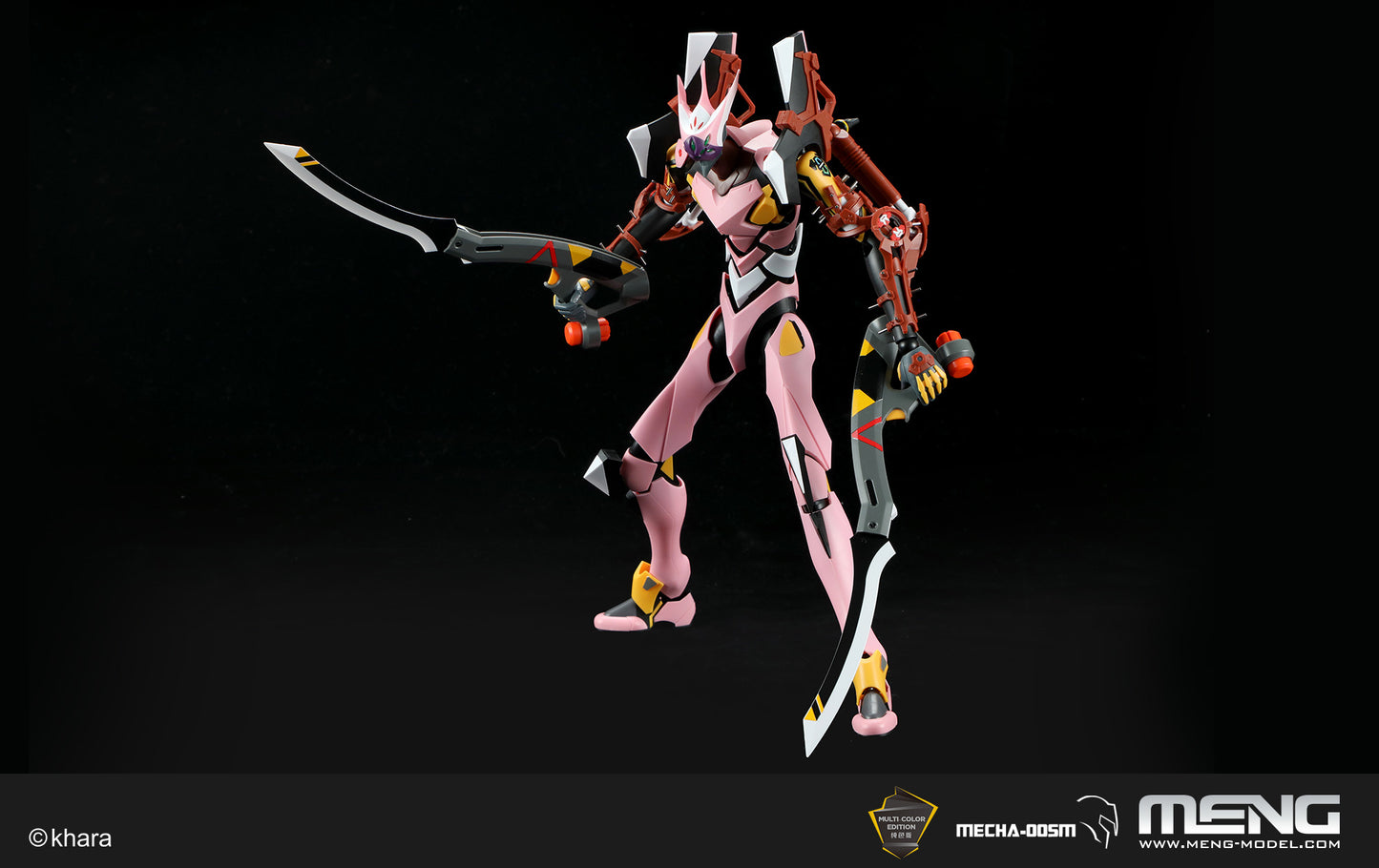 Meng Model - Evangelion Production Model-08Y