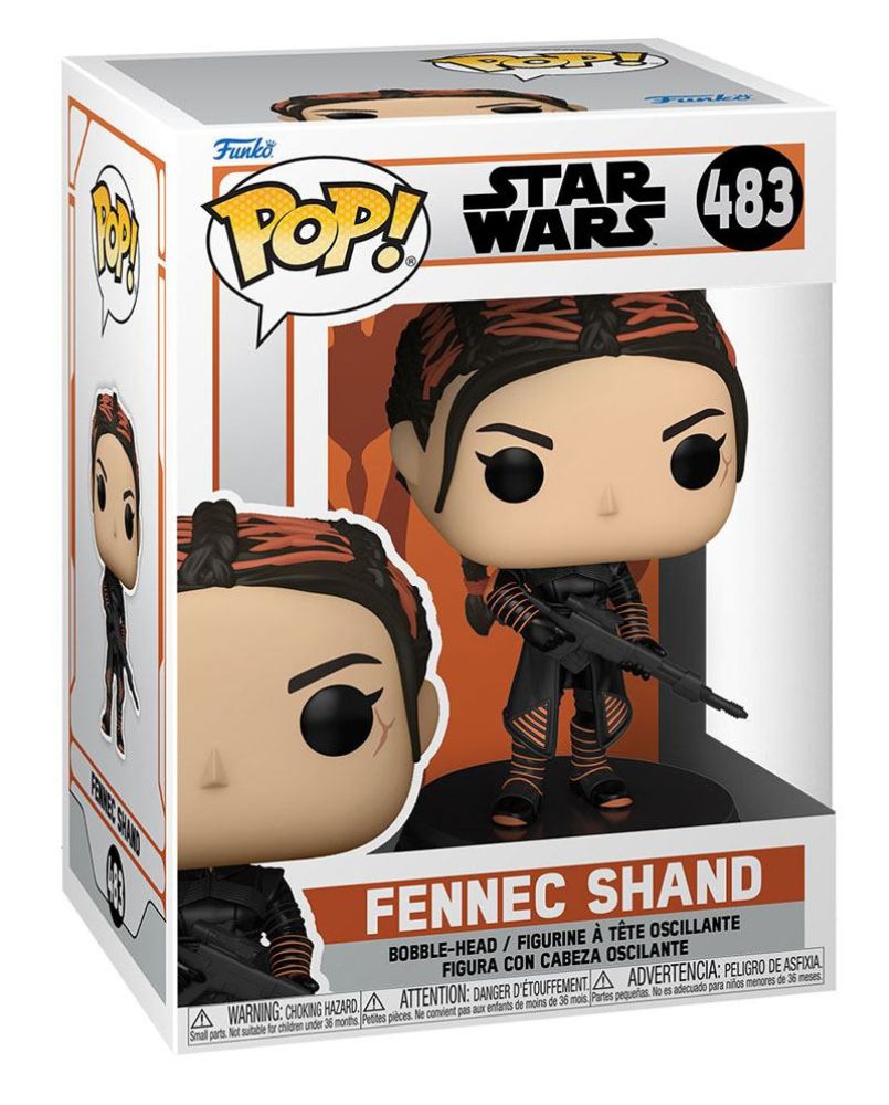 Fennec Shand - Star Wars The Mandalorian Funko POP!