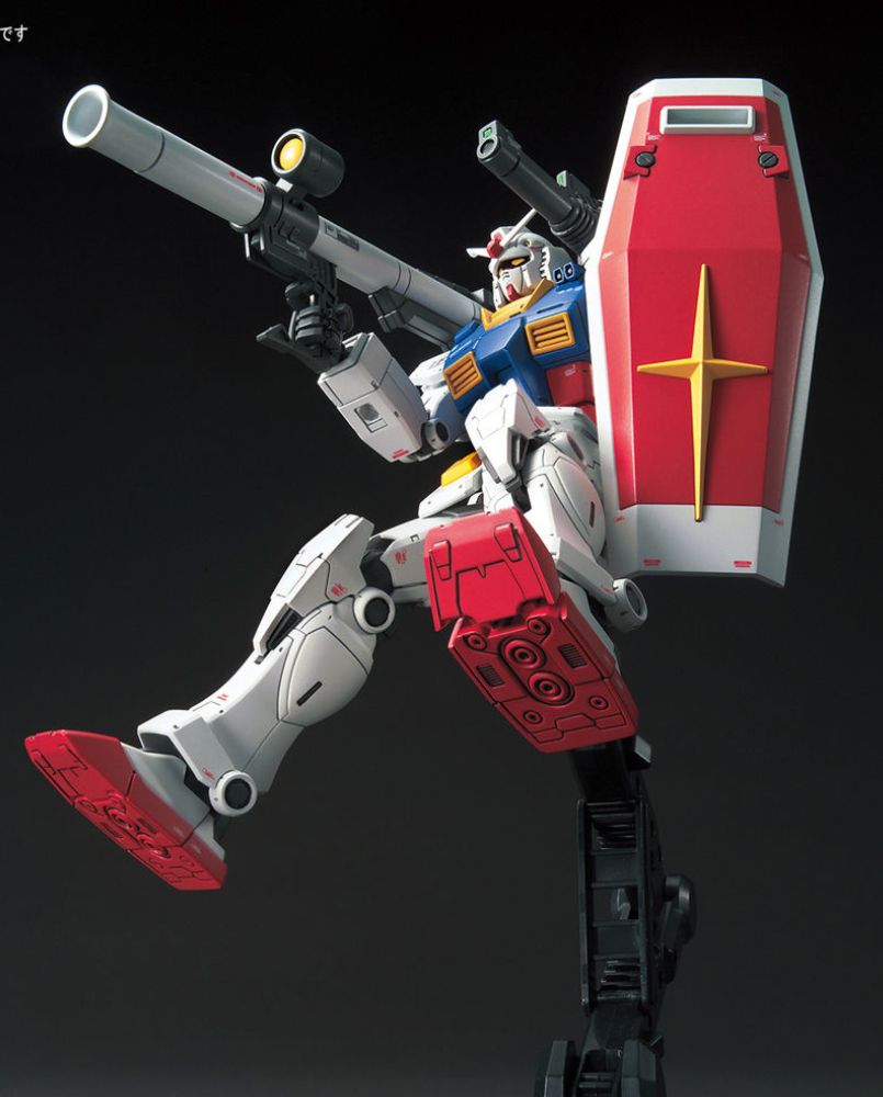 HG 1/144 RX-78-02 Gundam (GUNDAM THE ORIGIN version)