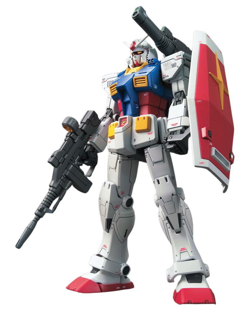 HG 1/144 RX-78-02 Gundam (GUNDAM THE ORIGIN version)