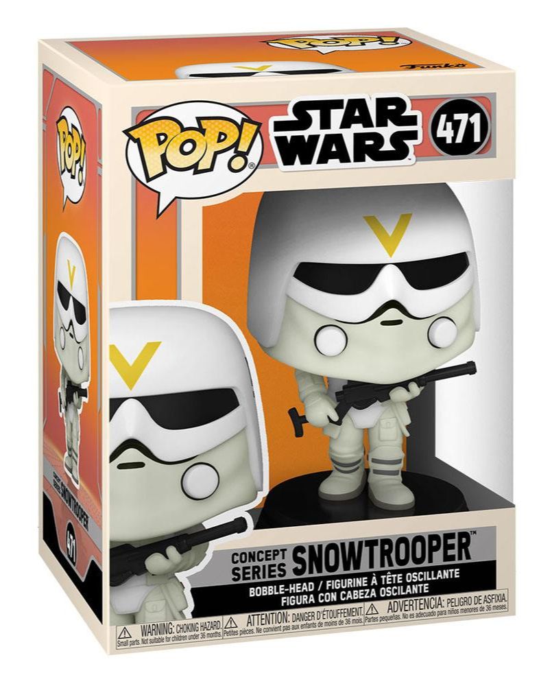 Snowtropper (Concept Series) Bobble Head Star Wars Funko POP!