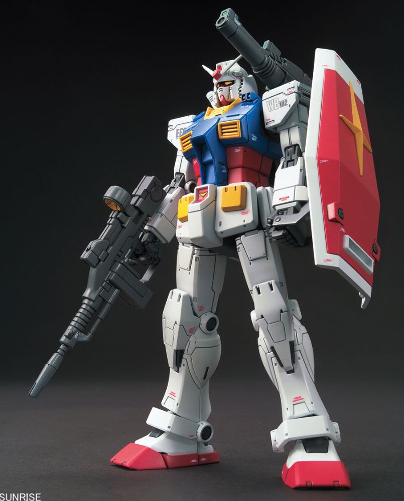 HG 1/144 RX-78-02 Gundam (GUNDAM THE ORIGIN version)