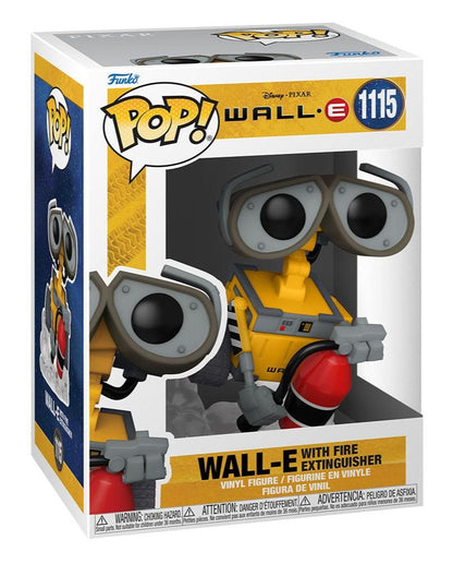 Wall-E with Fire Extinguisher - Movies Funko POP! 9cm