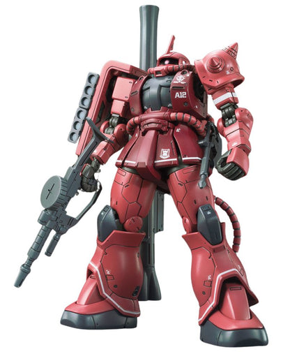 HG 1/144 MS-06S Char's Zaku II Red Comet Version