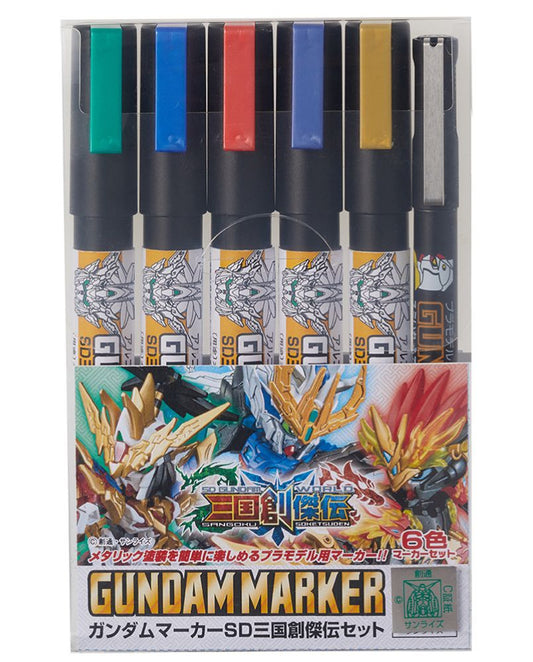 Gundam World Sangoku Soketsuden Marker Set