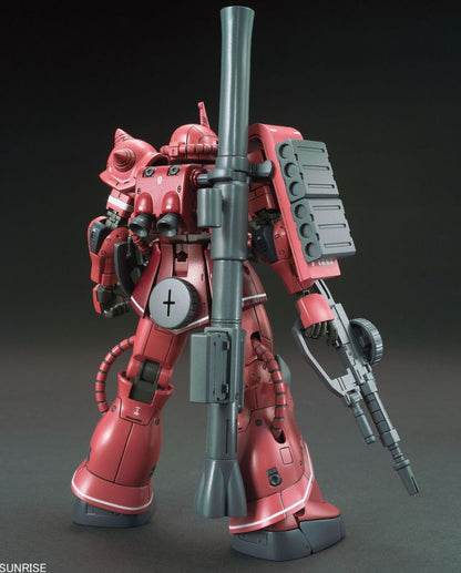 HG 1/144 MS-06S Char's Zaku II Red Comet Version