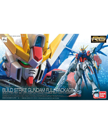 RG 1/144 GAT-X105B/FP Build Strike Gundam Full Package