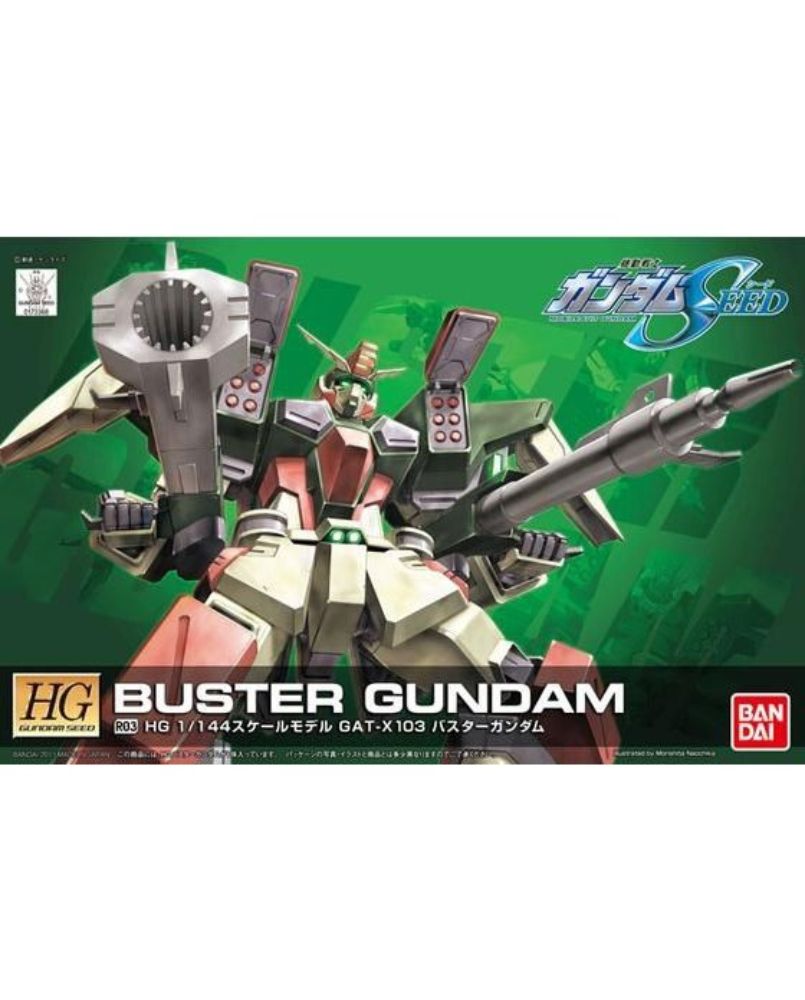 HG 1/144 R03 Buster Gundam