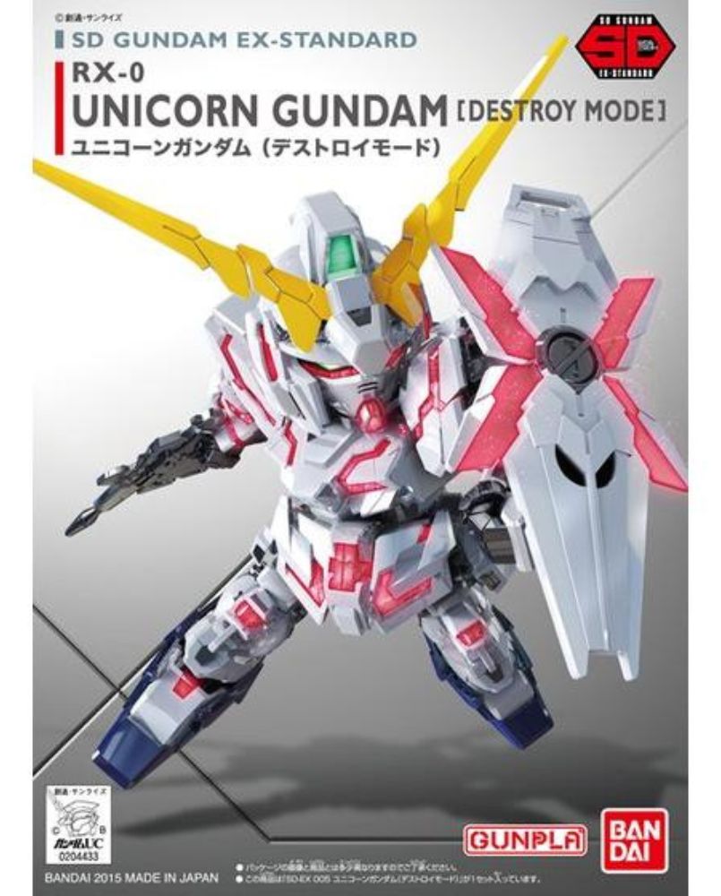 SDEX Standard 005 Unicorn Gundam (Destroy Mode)