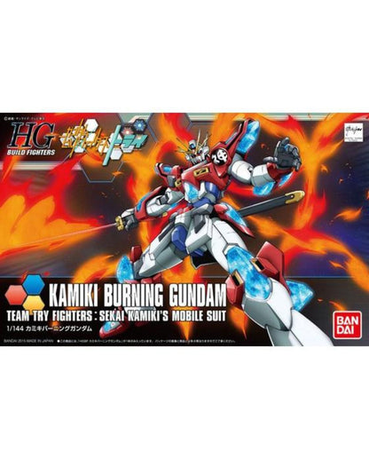 HGBF 1/144 Kamiki Burning Gundam