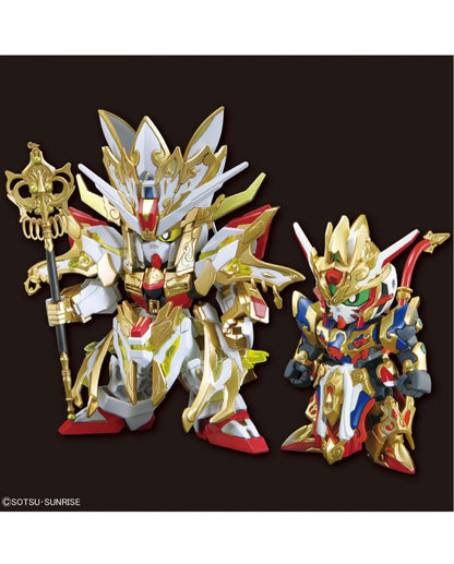 SDW Heroes Revival of the Heroes! Wukong Impulse Gundam (Childhood Version) & Sanzang Strike Freedom Gundam Set