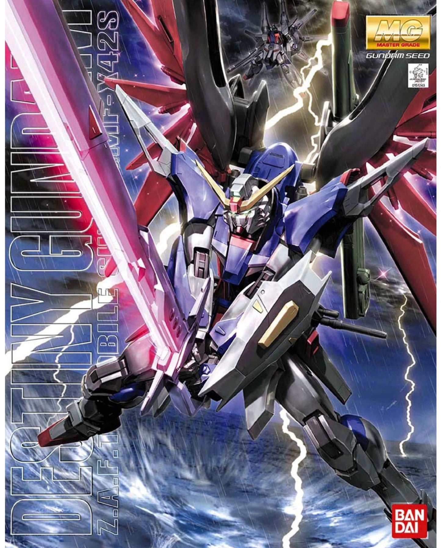 MG 1/100 Destiny Gundam - Friday Spinner Deal