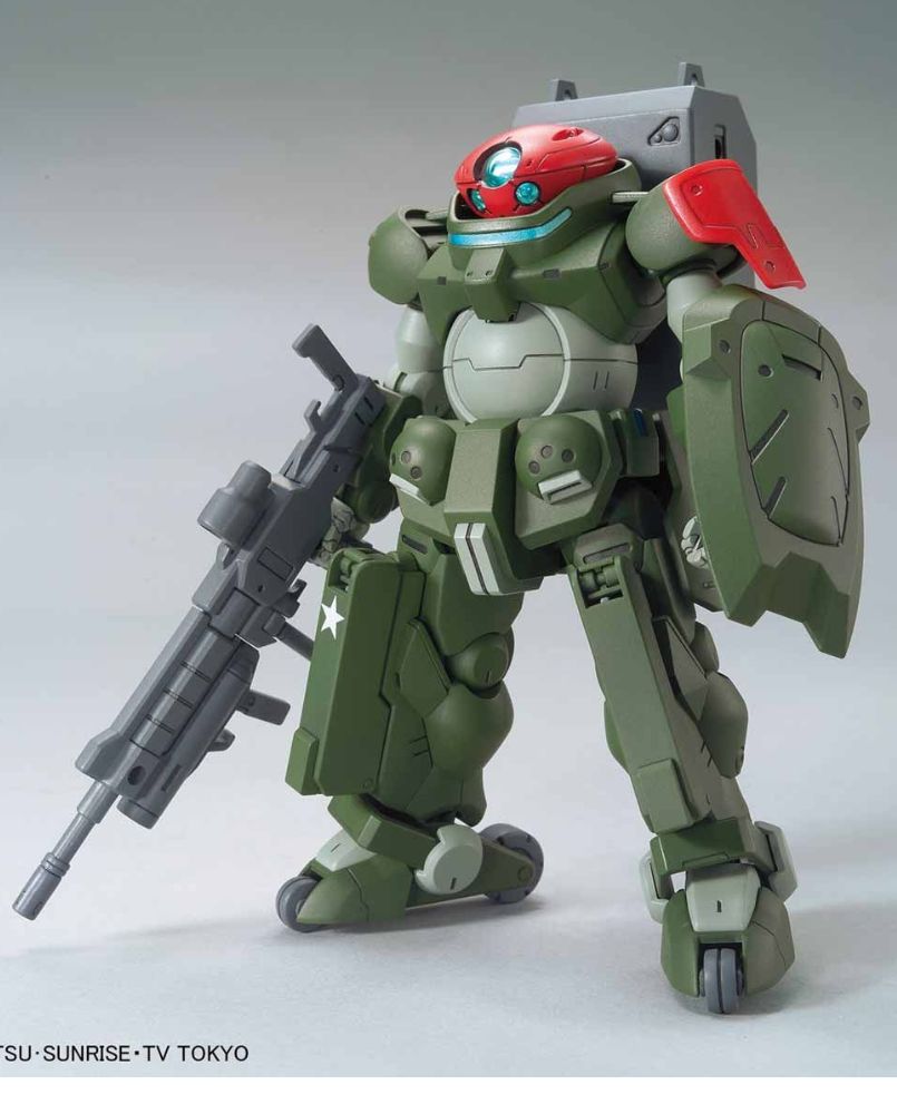 HGBD 1/144 Grimoire Red Beret