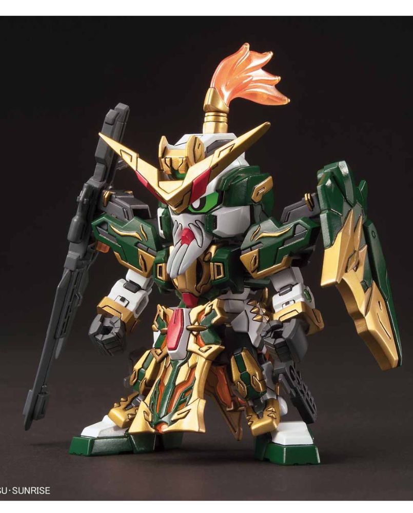 SD Sangoku Soketsuden Huang Zhong Gundam Dynames