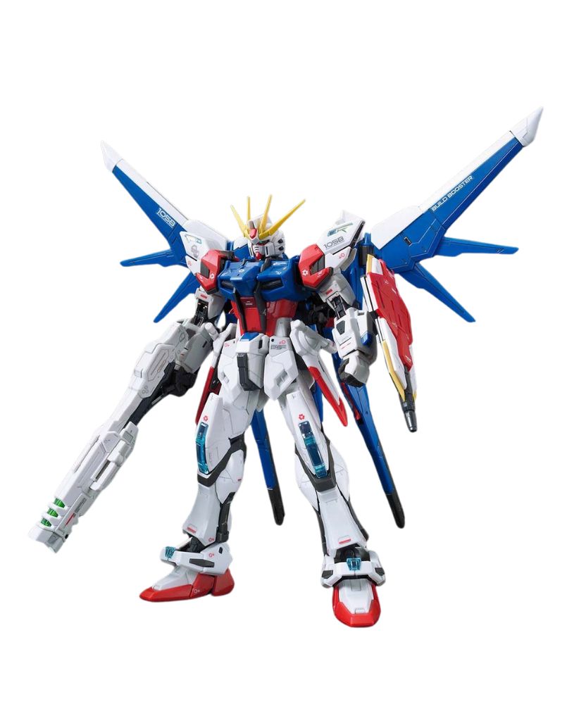 RG 1/144 GAT-X105B/FP Build Strike Gundam Full Package