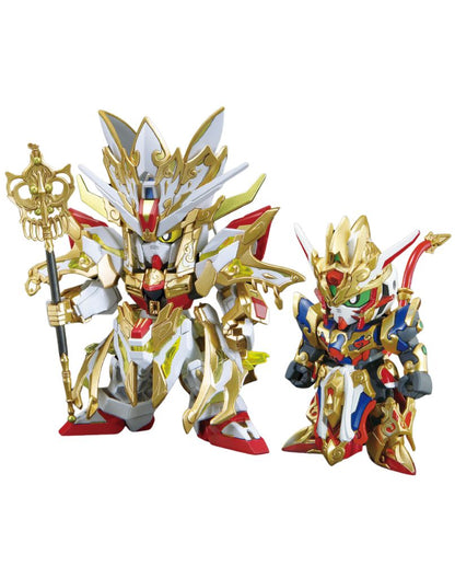 SDW Heroes Revival of the Heroes! Wukong Impulse Gundam (Childhood Version) & Sanzang Strike Freedom Gundam Set