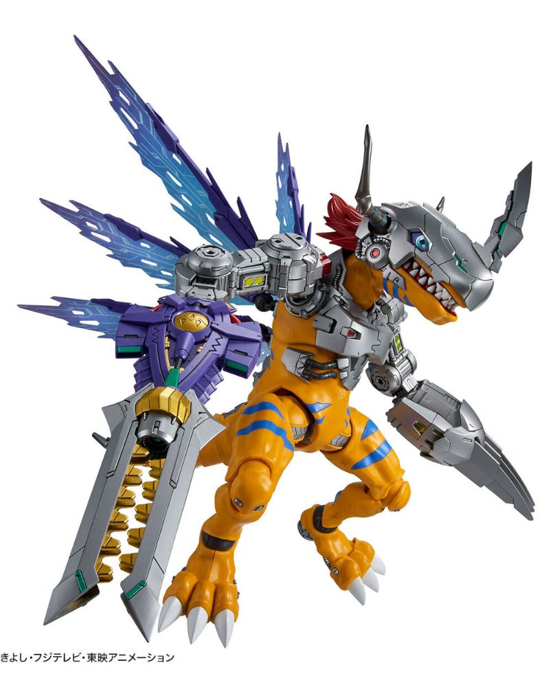 Figure-rise Standard Amplified Metal Greymon (vaccine type)