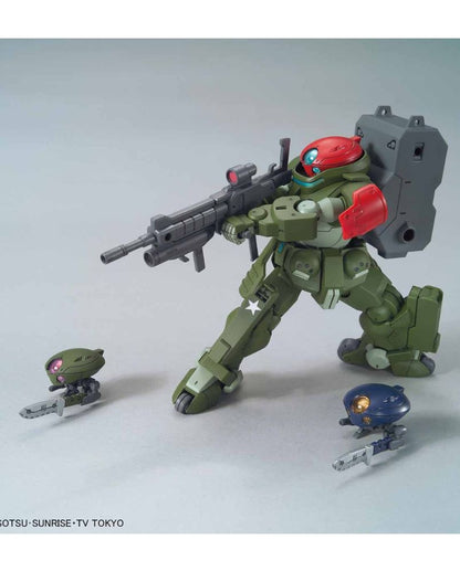 HGBD 1/144 Grimoire Red Beret