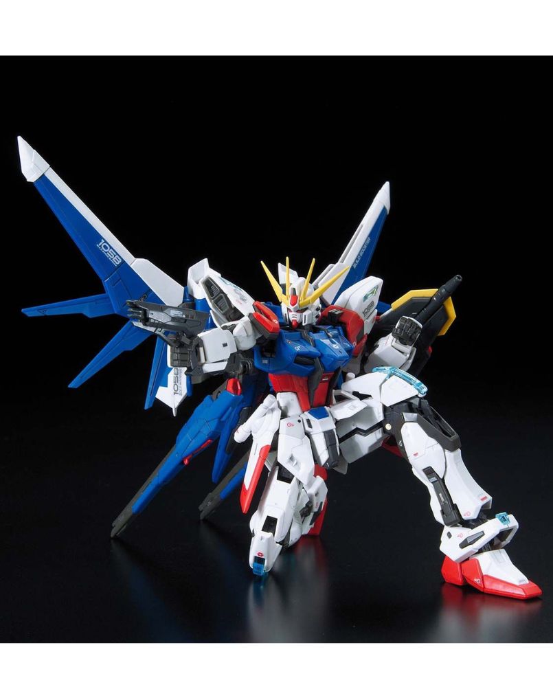 RG 1/144 GAT-X105B/FP Build Strike Gundam Full Package