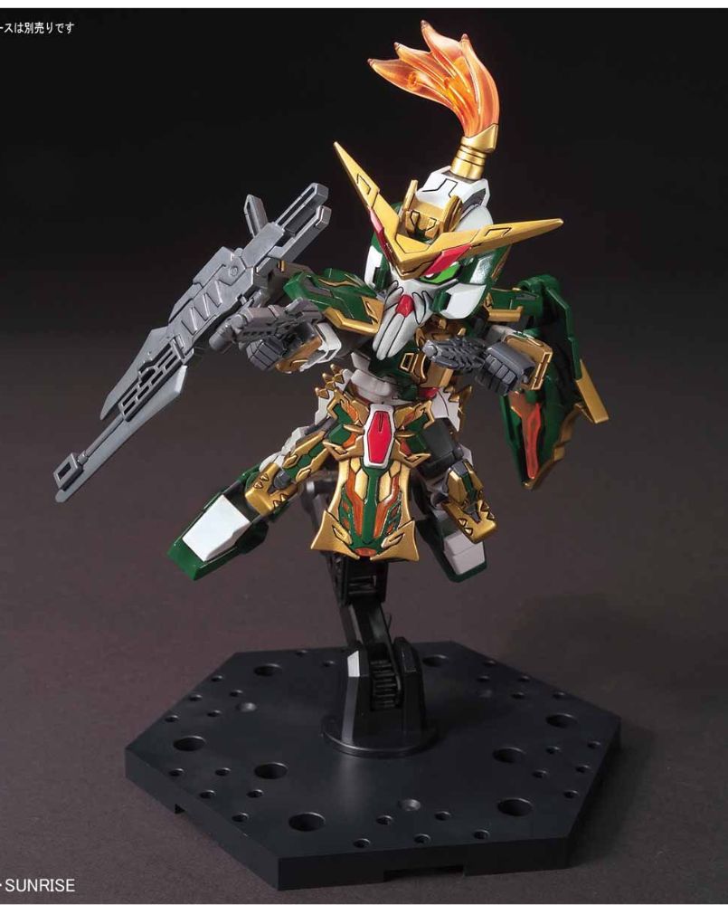 SD Sangoku Soketsuden Huang Zhong Gundam Dynames