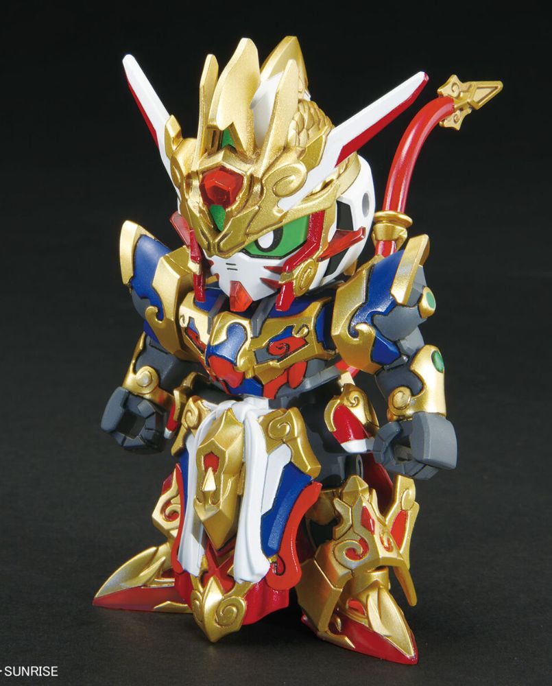 SDW Heroes Revival of the Heroes! Wukong Impulse Gundam (Childhood Version) & Sanzang Strike Freedom Gundam Set