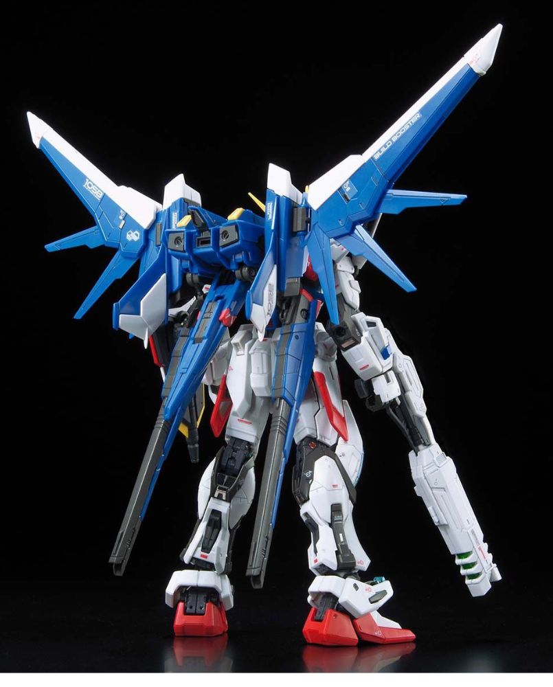 RG 1/144 GAT-X105B/FP Build Strike Gundam Full Package