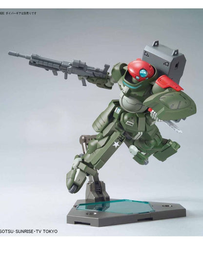 HGBD 1/144 Grimoire Red Beret