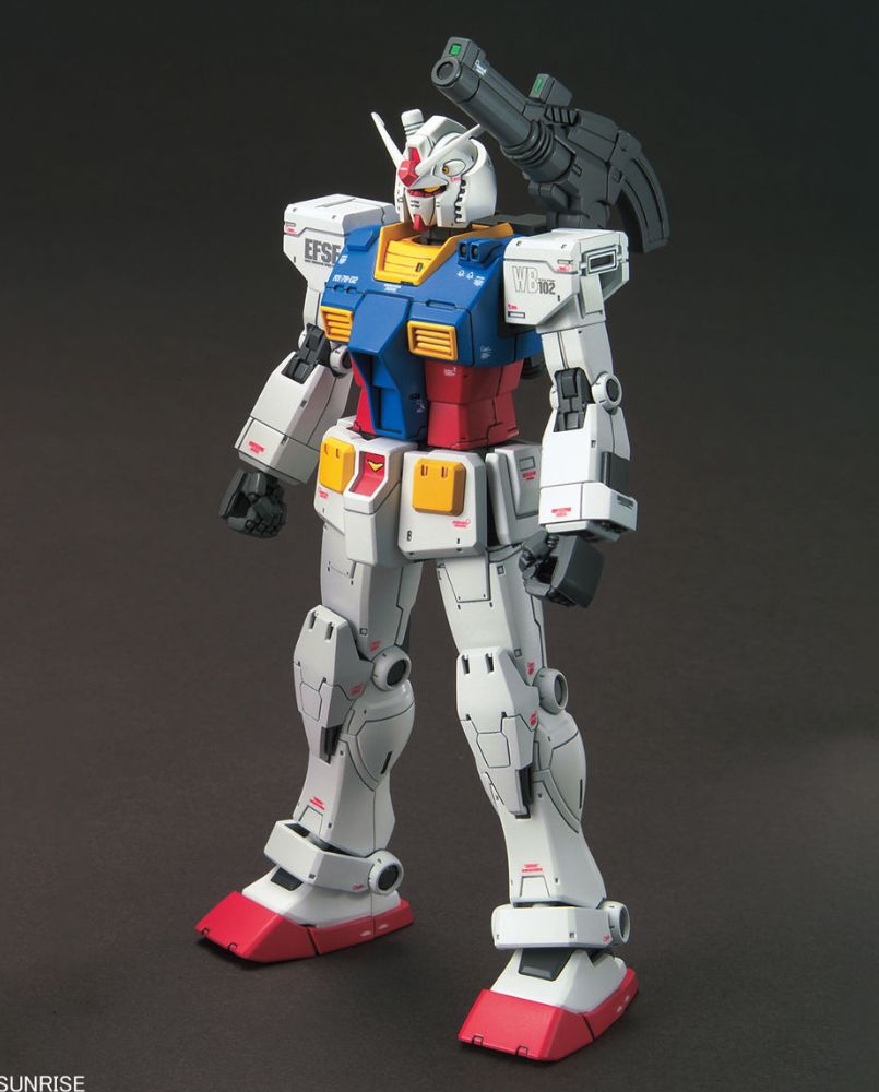 HG 1/144 RX-78-02 Gundam (GUNDAM THE ORIGIN version)