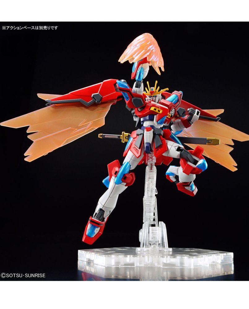 Hg shin burning 2025 gundam