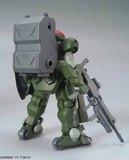 HGBD 1/144 Grimoire Red Beret