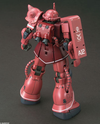 HG 1/144 MS-06S Char's Zaku II Red Comet Version