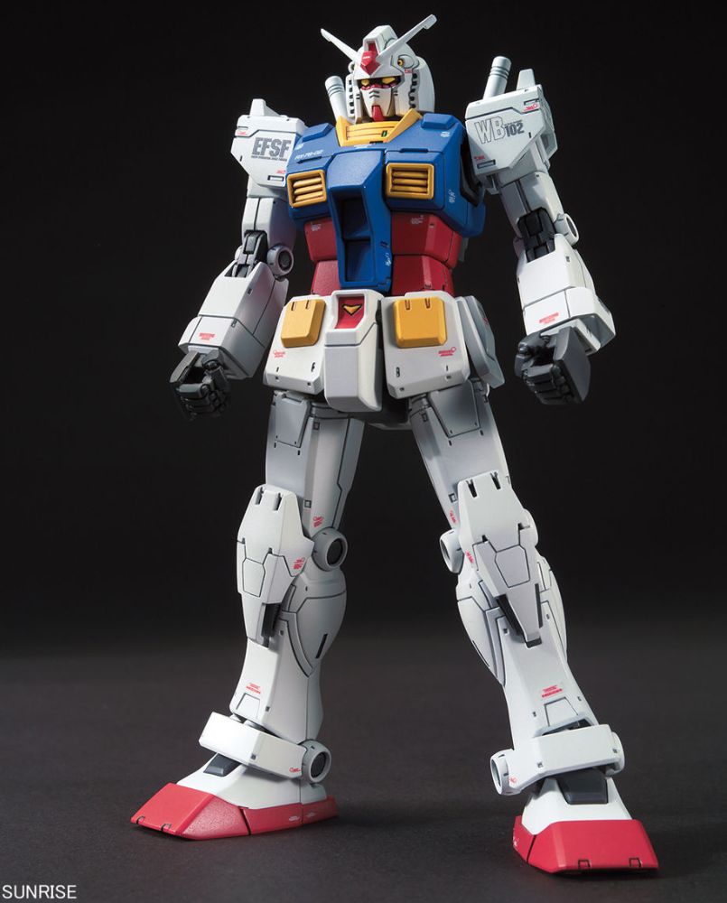 HG 1/144 RX-78-02 Gundam (GUNDAM THE ORIGIN version)