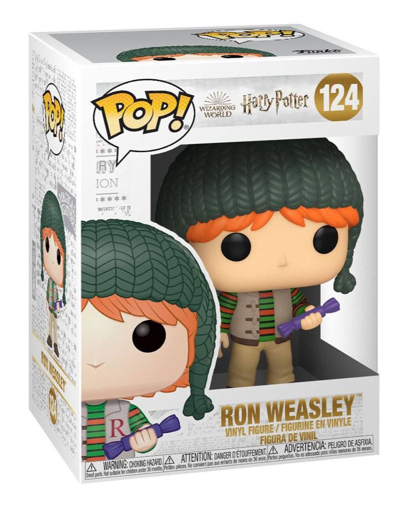 Ron Weasley Holiday - Harry Potter Funko POP! 9 cm