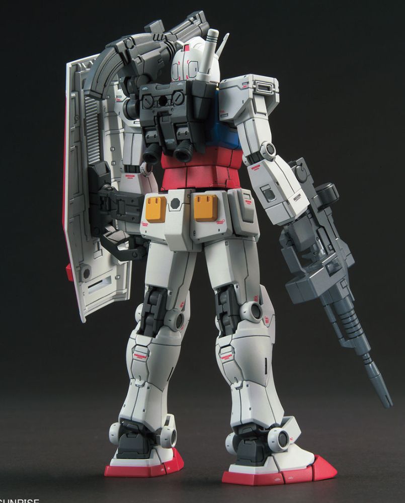 HG 1/144 RX-78-02 Gundam (GUNDAM THE ORIGIN version)