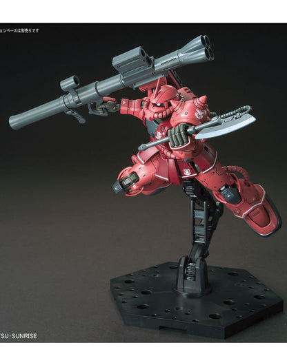 HG 1/144 MS-06S Char's Zaku II Red Comet Version