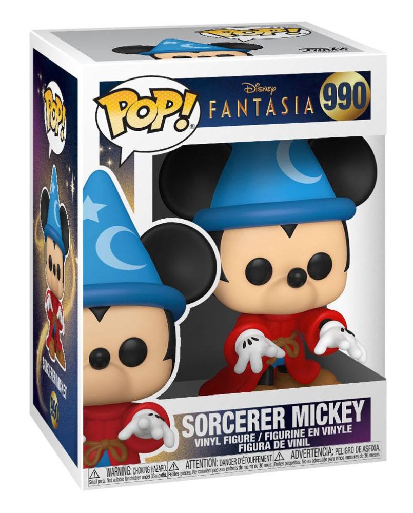 Sorcerer Mickey Mouse - Fantasia Disney 80th Anniversary Funko POP! 9cm