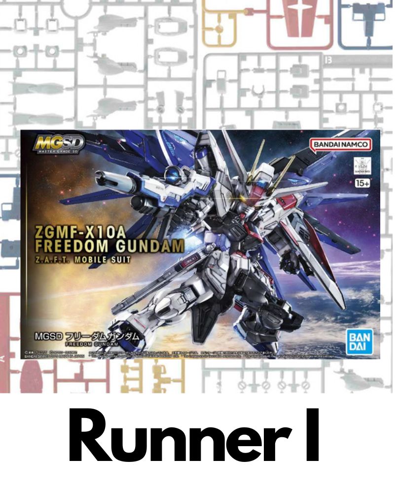 PART - MGSD Freedom Gundam - Runner I (i)