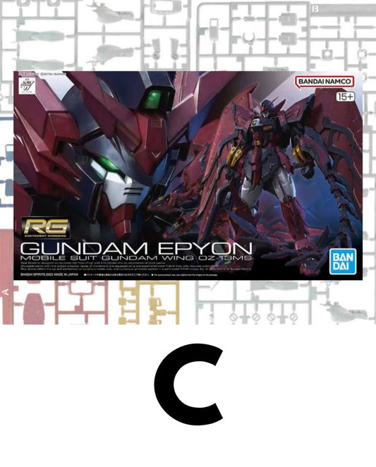 PART - RG 1/144 Gundam Epyon - Runner C